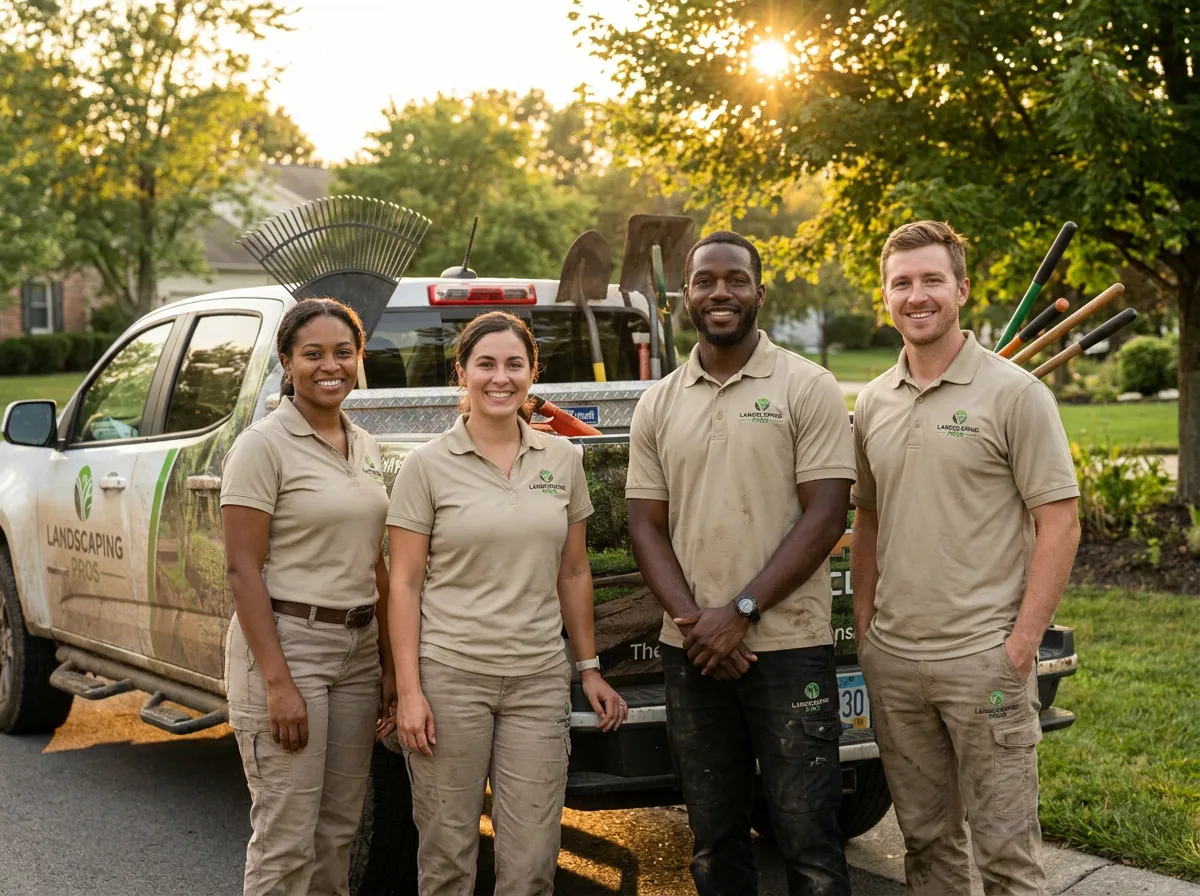Landscaping company in Evans City, PA